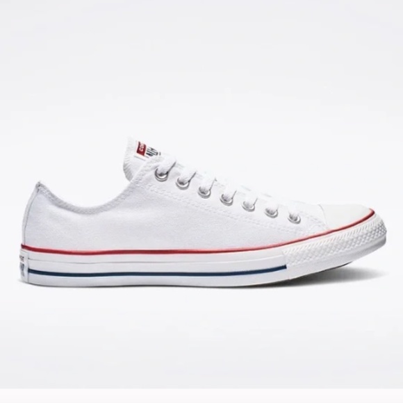 Converse Shoes - Converse All Star Chuck Taylor White Low Top